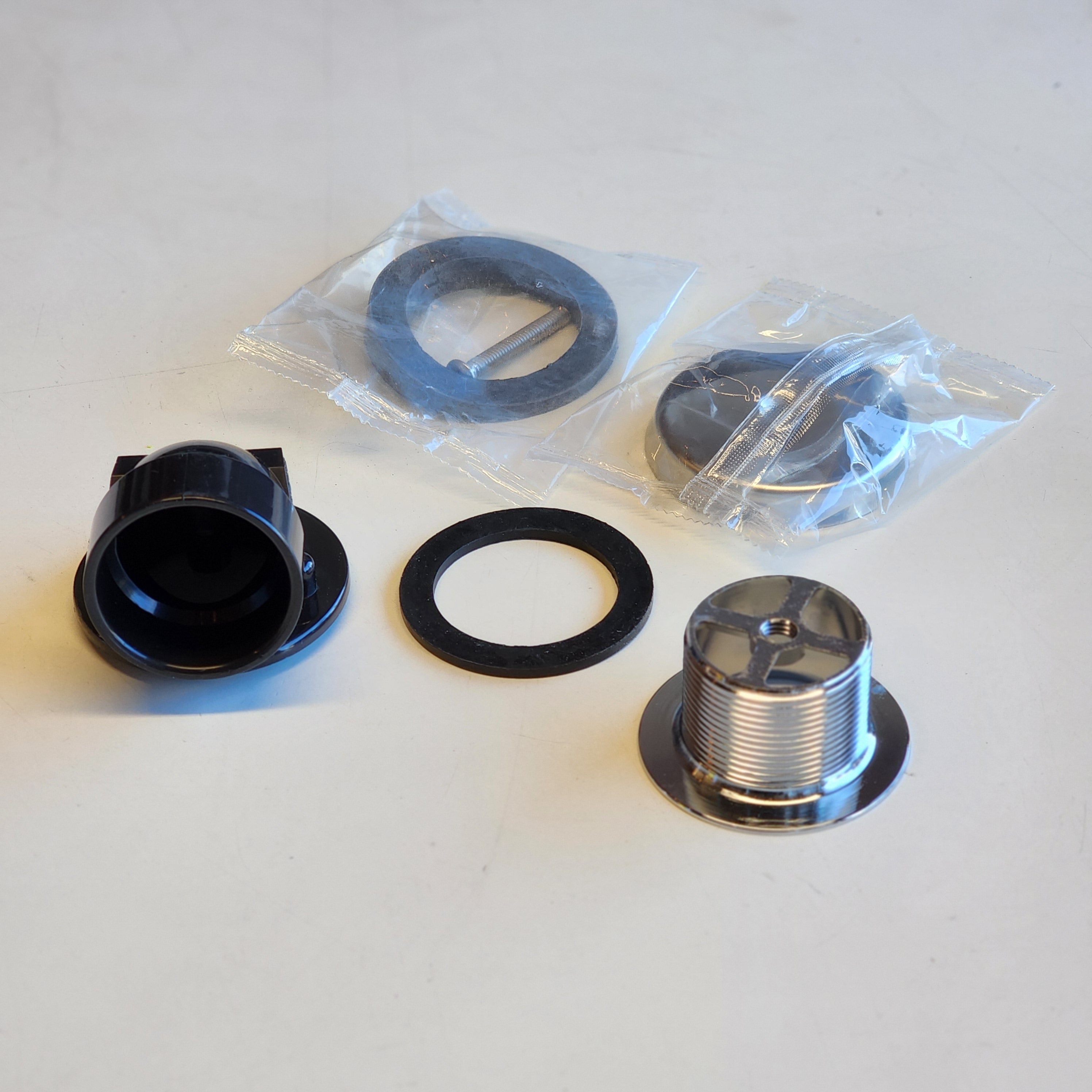 CH PLUMBER PACK DRAIN KIT BLK ABS (435CP) CH PLUMBER PACK DRAIN KIT BLK ABS (435CP)
